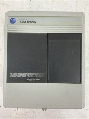 ALLEN BRADLEY 1336F-BRF20-AA-EN-GMS1 AC DRIVE 1336 PLUS II SENSORLESS VECTOR0