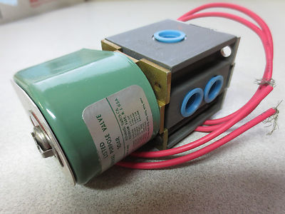 ASCO 8340A3 RED-HAT VALVE 110/120V 1/4" PIPE 5/64 ORIFICE 150psi AIR NEW SURPLUS0