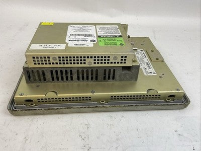 ALLEN BRADLEY 2711P-RN15S SER A PANELVIEW PLUS 2711PC-RP8D SER B 2711P-RDT10C7