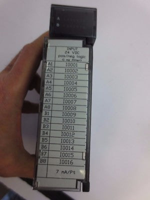 GE FANUC IC693MDL646E INPUT MODULE 24VDC 16PT POS/NEG LOGIC2