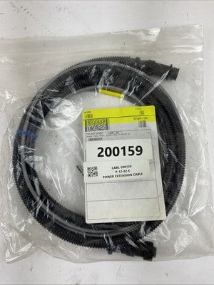 ZEBRA 13985-303 REV F POWER EXTENSION CABLE2
