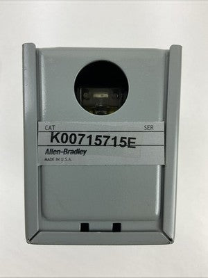ALLEN BRADLEY K00715715E PRESSURE CONTROL SWITCH1