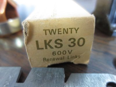 MACHINE MAINT / TOOL ROOM LOT #2 BUSS 216, LKS 30, H1021 H1024 H1230 H30 LINKS5