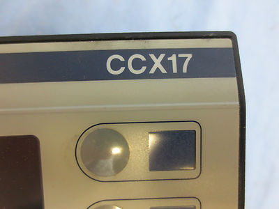 TELEMECANIQUE CCX17 OPERATOR INTERFACE MODULE TCCX1730LW AEG SCHNEIDER LCD6