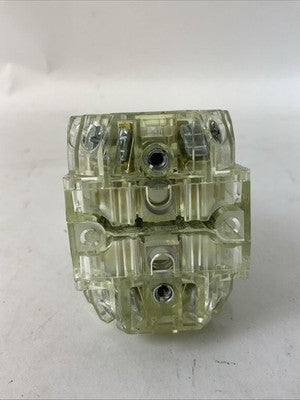 SCHNEIDER 9001KS43BH2 SELECTOR SWITCH BLACK KNOB 3 POSITIONS5