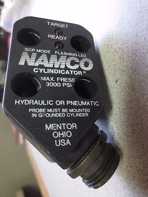 NAMCO EE260-30430 PROXIMITY SWITCH / CYLINDICATOR 1.025 PROBE0