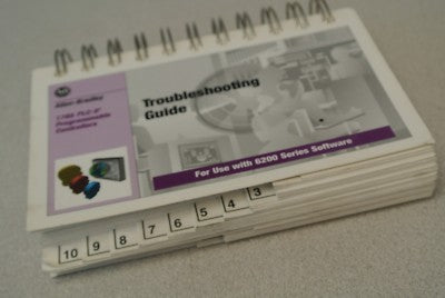 ALLEN-BRADLEY ABT-1785-TSJ20 / TROUBLESHOOTING GUIDE / 1785 PLC-5 3