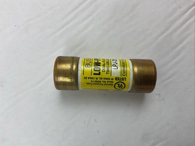 BUSS LPJ-25SP LOW-PEAK DUAL-ELEMENT TIME DELAY FUSE 25A 600VAC 300VDC (LOT OF 3)5