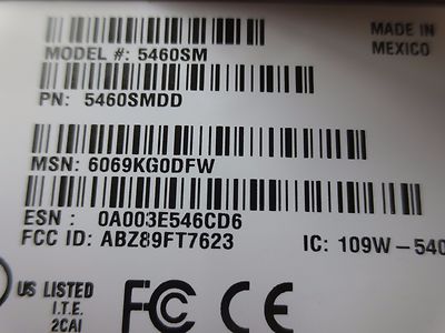 MOTOROLA 5460SMDD CANOPY WIRELESS BROADBAND PLATFORM - NEW SURPLUS - 5460SM1