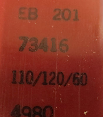 NAMCO EB201-73416 COIL - 110/120V, 60Hz - NEW SURPLUS in BOX2