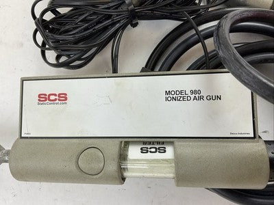 SCS MODEL 980 IONIZED AIR GUN1