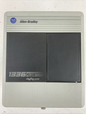 ALLEN BRADLEY 1336S-BRF50-AA-EN5 SER E 1336 PLUS SENSORLESS VECTOR DRIVE0