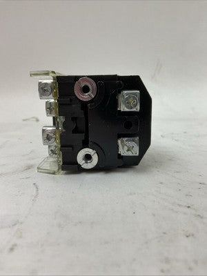 ALLEN BRADLEY 800T-16HW2KB6AX SER U 120VAC 0.90WATTS ILLUMINATED SELECTOR SWITCH5