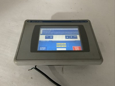 ALLEN BRADLEY 2711P-T7C4D8 SER A PANELVIEW PLUS 700 24VDC 2711P-RP8D SER A1