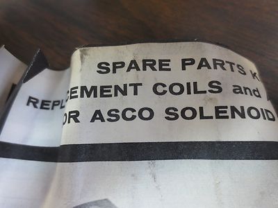 ASCO 27-476-1 SOLENOID VALVE COIL - 115/60 - NEW SURPLUS7