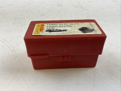 SANDVIK TNMG 33 07 16-PR TNMG 654-PR 4335 CARBIDE INSERT (BOX OF 5)1
