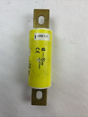 COOPER BUSSMANN LPJ-80SP LOW-PEAK DUAL-ELEMENT CLASS J FUSE 80AMP 600VAC 300VDC4