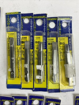 EAZYPOWER ISOMAX CONTRACTOR QUALITY PHILLIPS / SLOTTED BIT LOT2