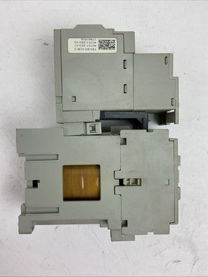 ALLEN BRADLEY STARTER(100-C09D*10 CONTACTOR 24VDC COIL+193-ED1CB RELAY 1.0-5.0A)6