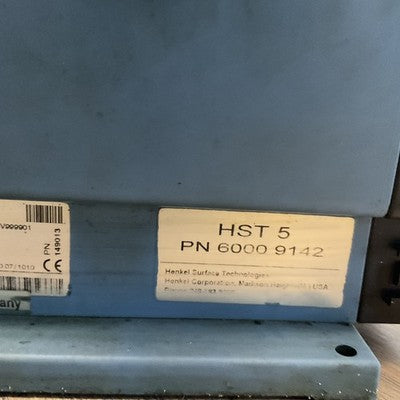 HENKEL HST5 METERING PUMP HST5 115V 60HZ 1.8A4