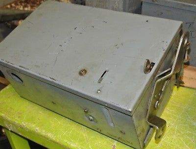 SQUARE D PQ36030G I-LINE BUSWAY UNIT / BUS PLUG - 600V, 30A0