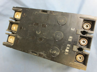 WESTINGHOUSE JA3125X MOLDED CASE CIRCUIT BREAKER 125A 600VAC 3-POLE6