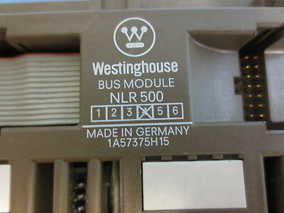 WESTINGHOUSE NLR500 BUS MODULE - NLR 500 - NLR-5001