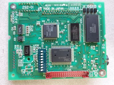 JAPAN CBM CORPORATION - 292-01 BARCODE PRINTER BOARD & PRINTHEAD ASSEMBLY0