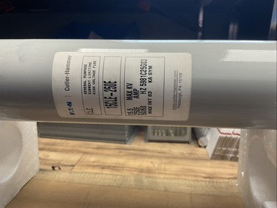 CUTLER HAMMER 15CLE-250E 15.5KV 250E AMP 5981C25G03 FUSE4