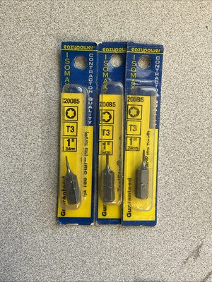 EAZYPOWER ISOMAX CONTRACTOR QUALITY TEE STAR BIT LOT3