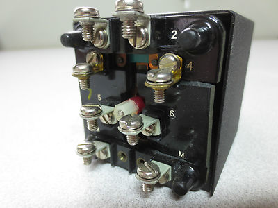 AGASTAT NE-12QT TIME DELAY RELAY - 220V, 50/60Hz -HAS CRACK SEE PHOTOS5