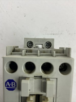 ALLEN BRADLEY STARTER (100-C09*10 CONTACTOR 120V COIL+193-ED1CB RELAY 1.0-5.0A)4