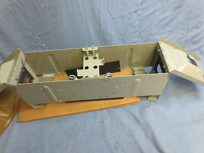 GOULD MSC5EF2 DBL BRANCH CIRC. BREAKER ENCLOSURE for MOTOR STARTER PANELBOARDS6