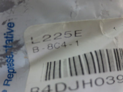 SWAGELOK B-8C4-1 BRASS POPPET CHECK VALVE, FIXED PRESSURE, 1/2 in. FNPT 1 psig2