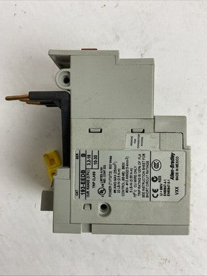 ALLEN BRADLEY 193-EEDB SER B 3.2-16A OVERLOAD RELAY3
