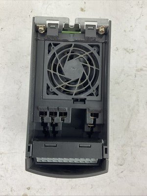 SIEMENS 1P 6SE6440-2UC17-5AA1 AC DRIVE MICROMASTER 4406