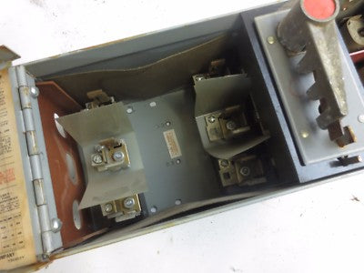 FPE / FEDERAL PACIFIC QMQB-3336R TWIN PANEL SWITCH - 480/600VAC, 30A, 3-POLE2