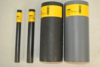 BANNER SPECIFIED TEST PIECES / LOT of 4 -- .75", 1.00", 3.25", 3.50" DIAMETERS0