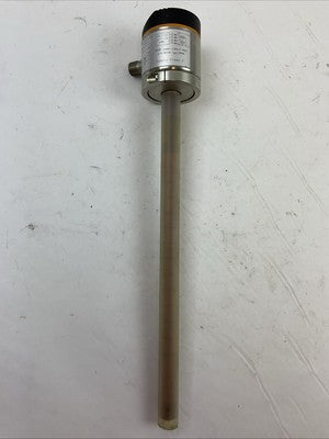 IFM EFECTOR LK7022 CONTINUOUS LEVEL SENSOR 12-30VDC 200mA SUPPLY CLASS 20