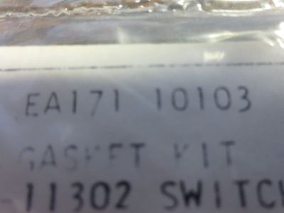 NAMCO EA171-10103 TOP COVER GASKET KIT - NEW SURPLUS0