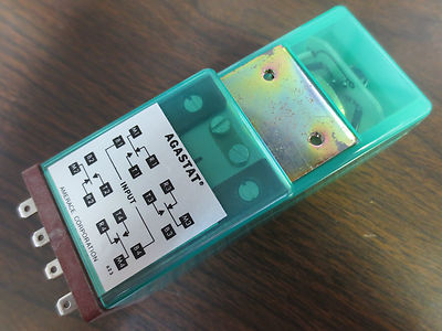 AGASTAT / AMERACE GPI RELAY - 12VAC, 60Hz - NEW in BOX0