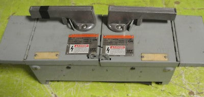 I-T-E V7B3222R - TWIN PANELBOARD VACU-BREAK SWITCH - 240V, 60A, 3-POLE0