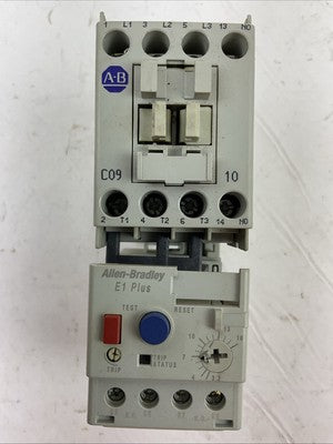 ALLEN BRADLEY STARTER (100-C09D*10 SER A COIL 24VDC + 193-ED1DB 3.2-16A SER C)0