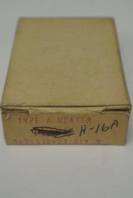 WESTINGHOUSE H16A / OVERLOAD HEATER ELEMENT / H-16A / LOT of 33
