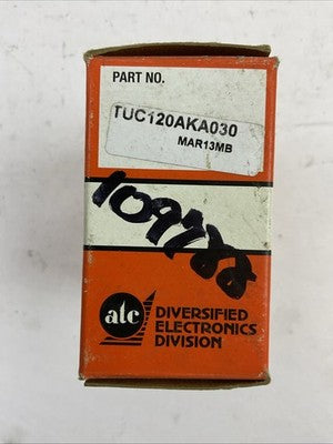 ATC TUC120AKA030 TIME DELAY RELAY 110/120V0