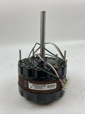 McMILLAN 301816 FAN MOTOR 115V 4.9AMP 1/6HP 1050RPM GREENHECK0