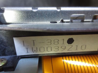 JAPAN CBM CORPORATION - 292-01 BARCODE PRINTER BOARD & PRINTHEAD ASSEMBLY7