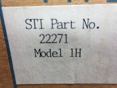 KARI 22271 MODEL 1H FLOAT SWITCH 110V SUMP FLOAT 5 METER1