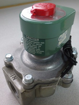 ASCO 8215A50VM VALVE 2NC 110/50 120/60 1" PIPE 1-1/4" ORIFICE 10-3 TORR0