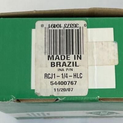 INA RCJ1-1/4-HLC BEARING FLANGE 1-1/42